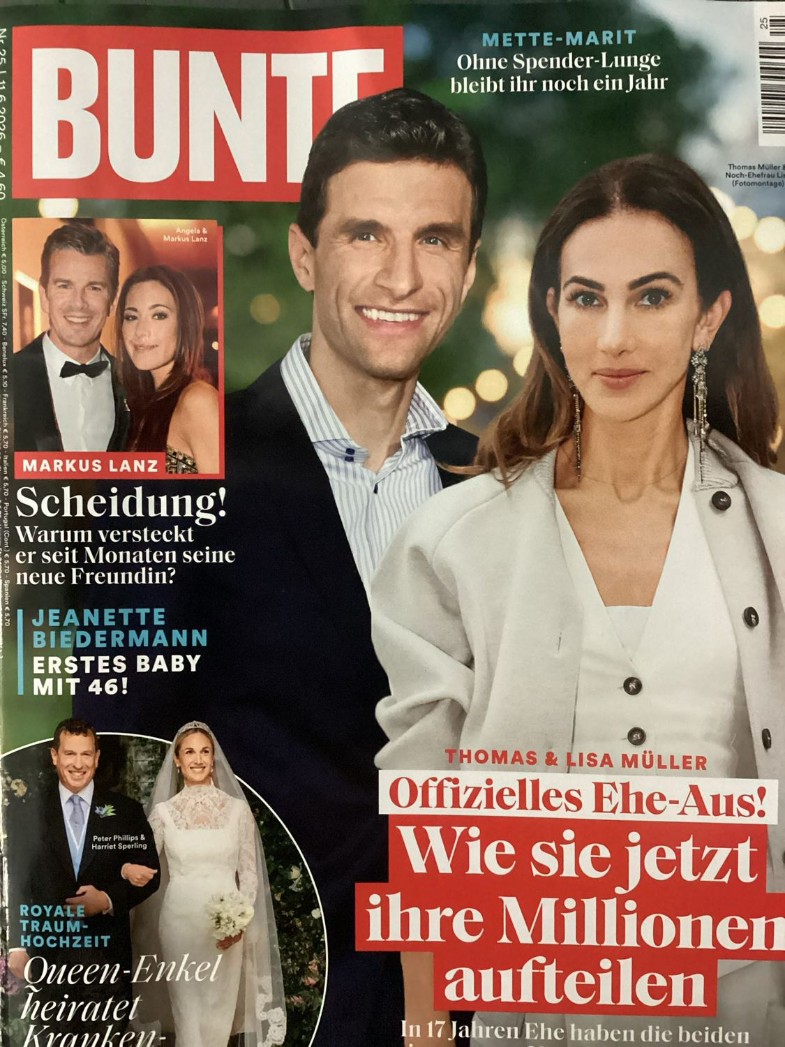 BUNTE #26025