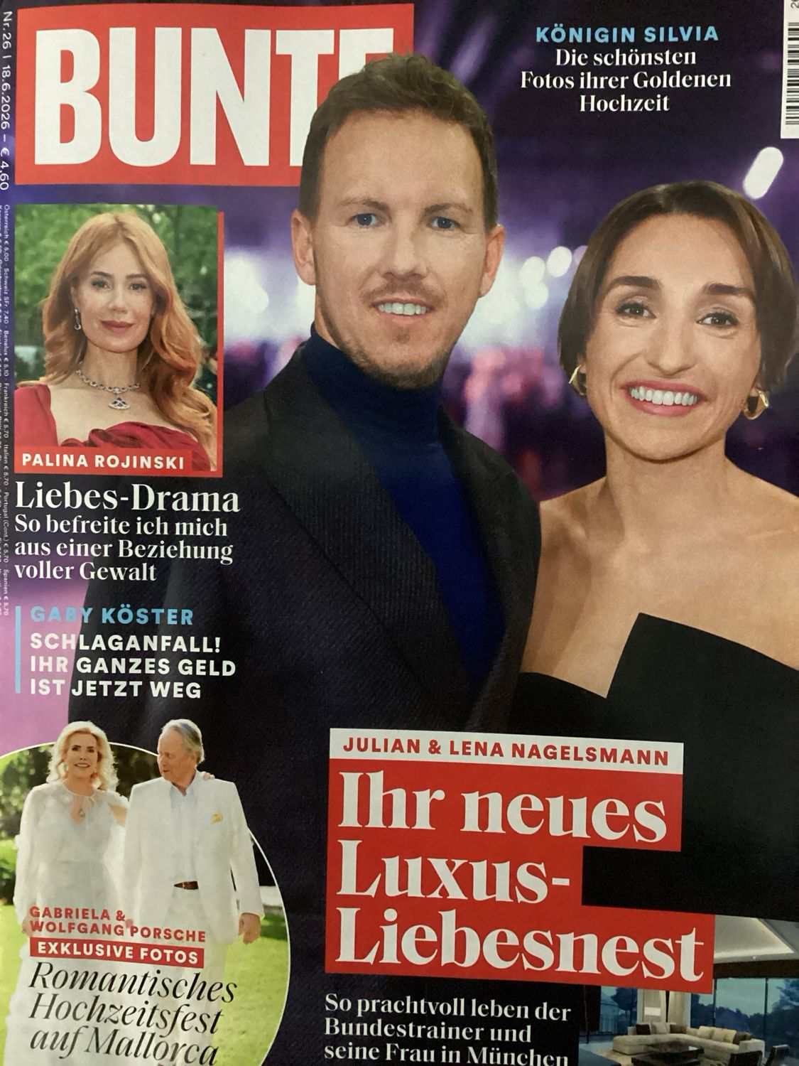 BUNTE #26026