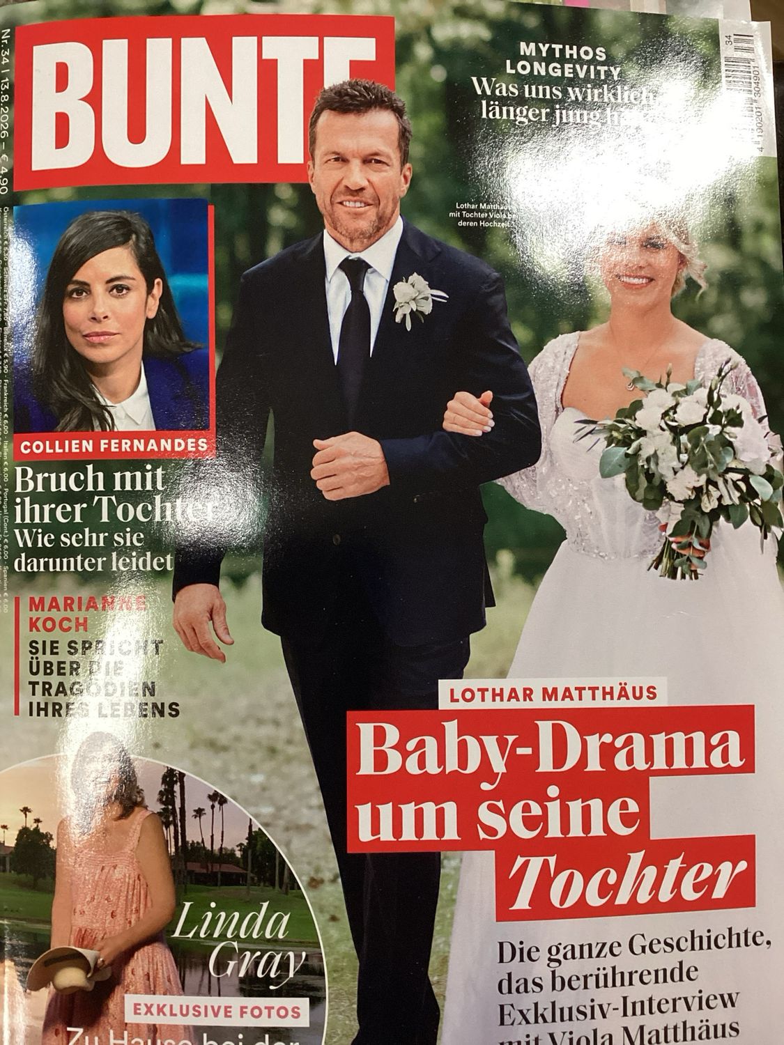 BUNTE #26034