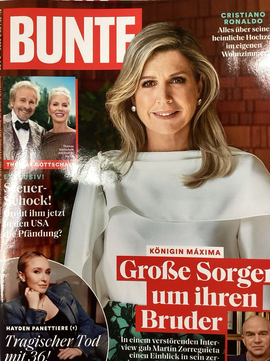 BUNTE #26035