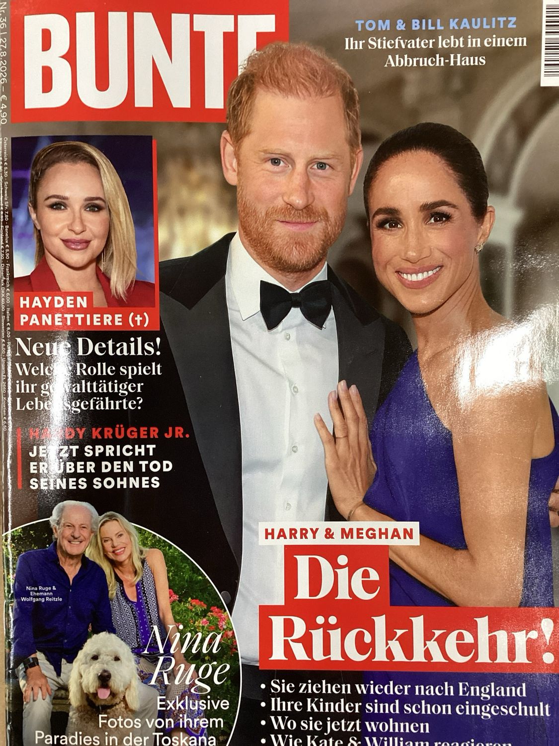 BUNTE #26036