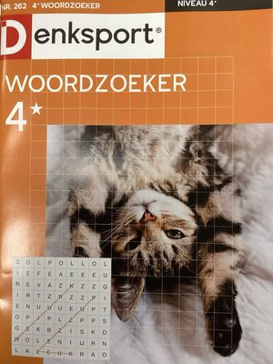 DS 4* WOORDZOEKERS #262