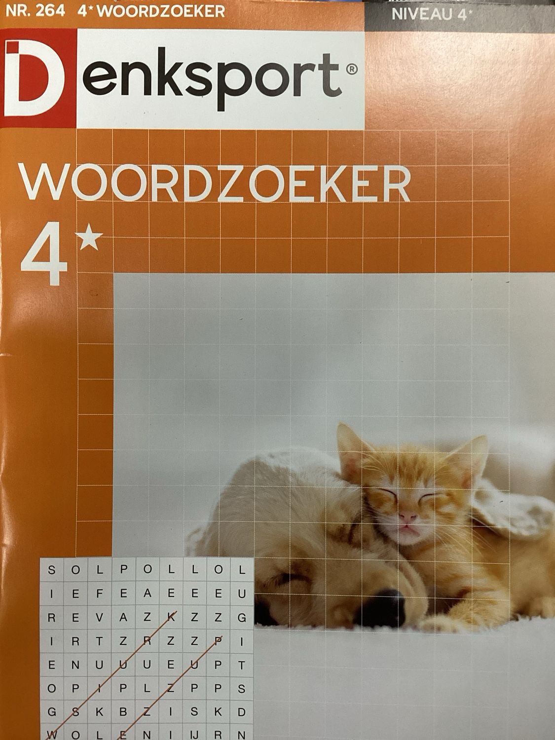 DS 4* WOORDZOEKERS #264