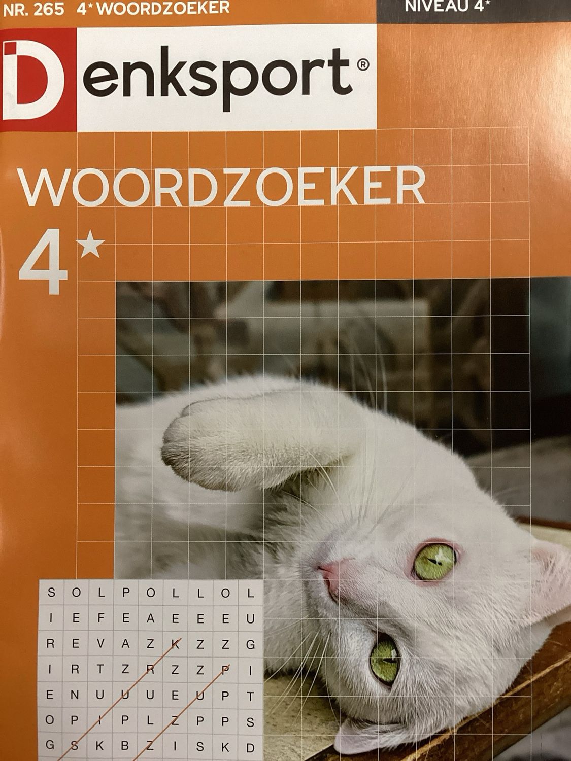 DS 4* WOORDZOEKERS #265