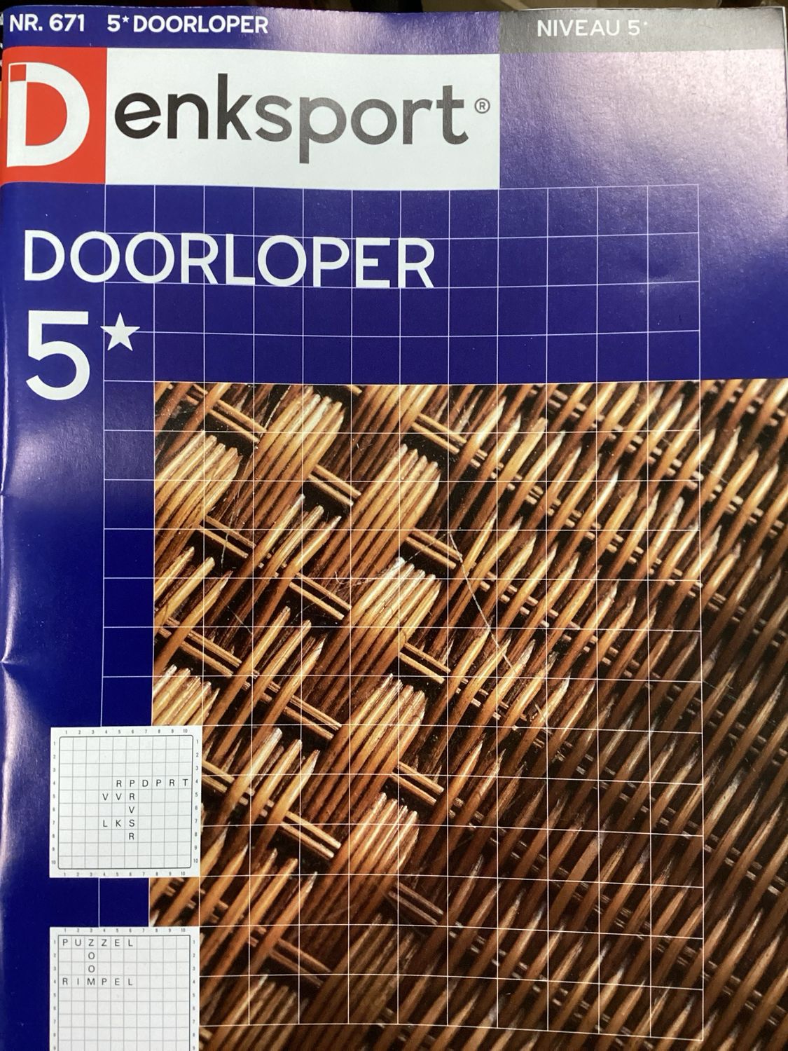 DS 5* DOORLOPER #671