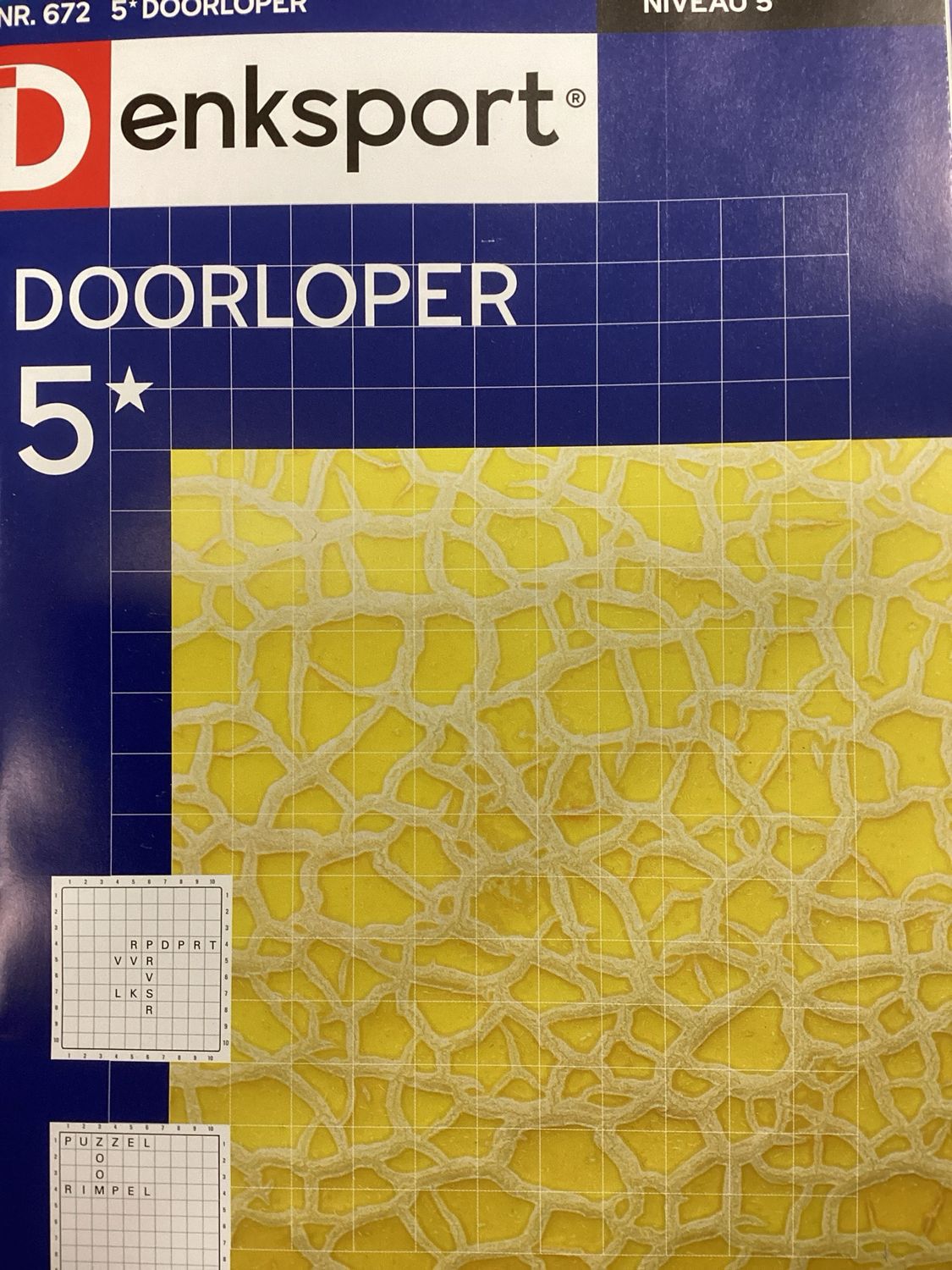 DS 5* DOORLOPER #672