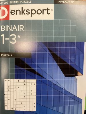 DS BINAIRE PUZZELS #209