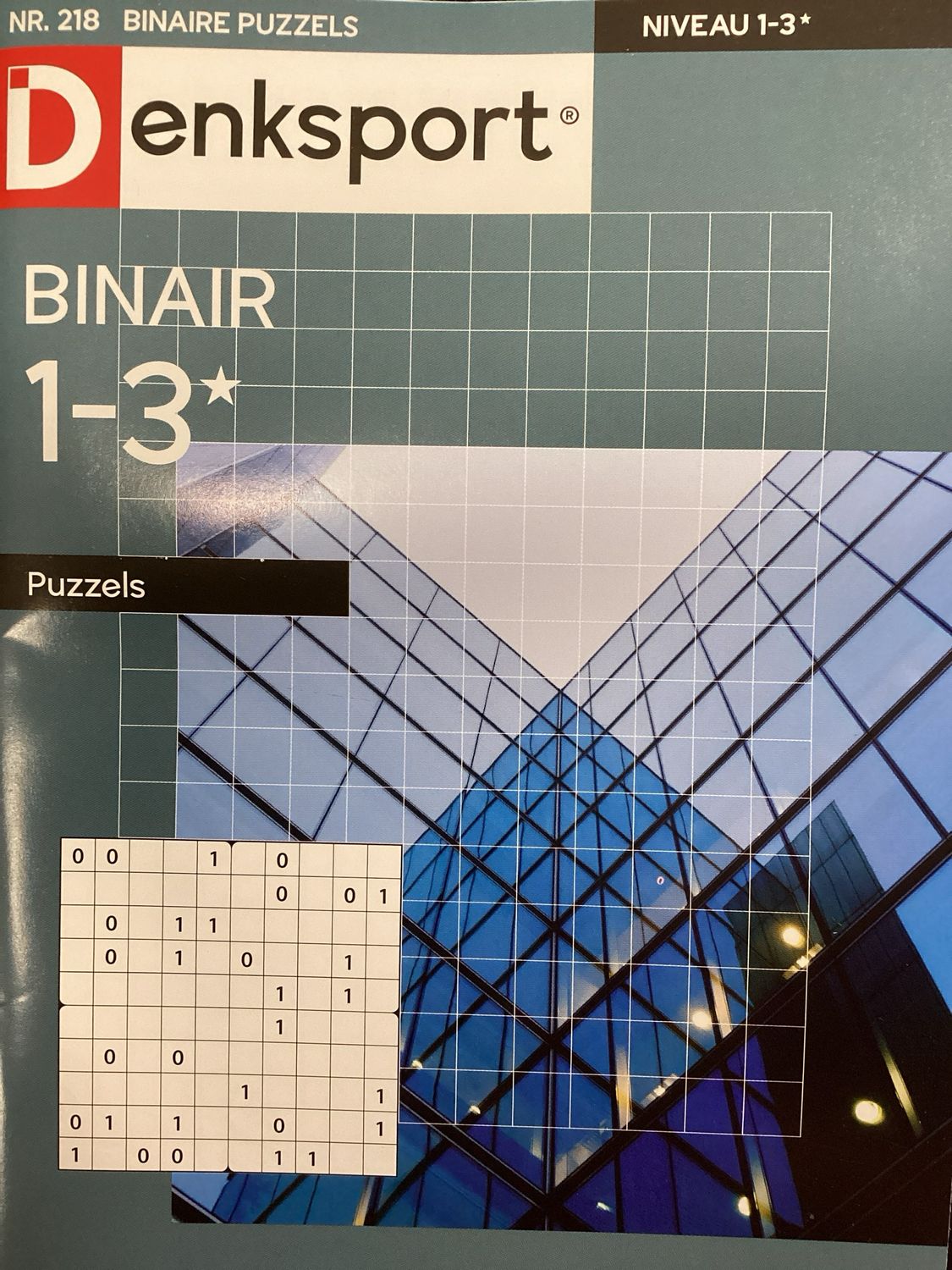 DS BINAIRE PUZZELS #218