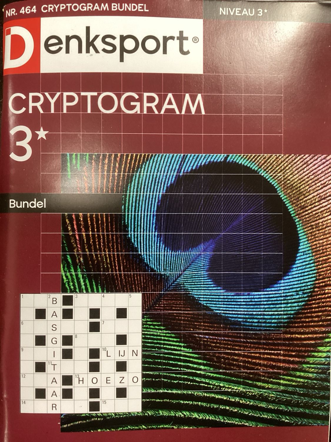 DS CRYPTOGRAMMENBUNDEL #464