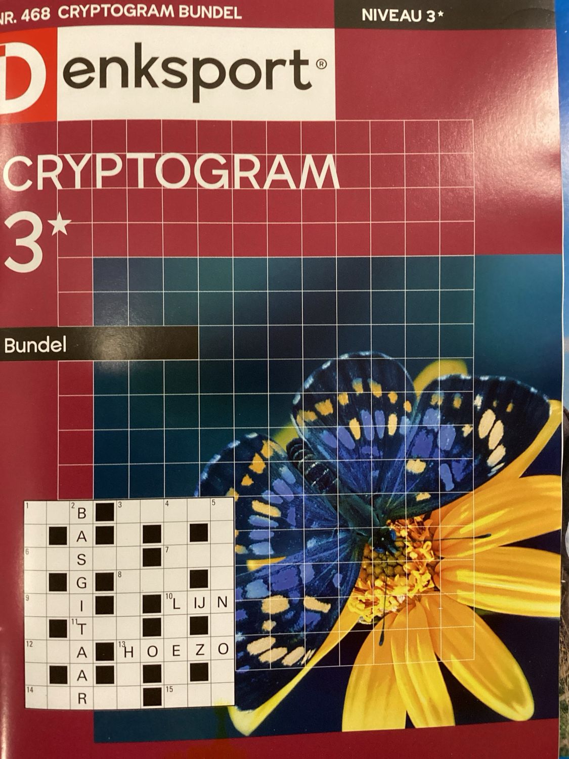 DS CRYPTOGRAMMENBUNDEL #468