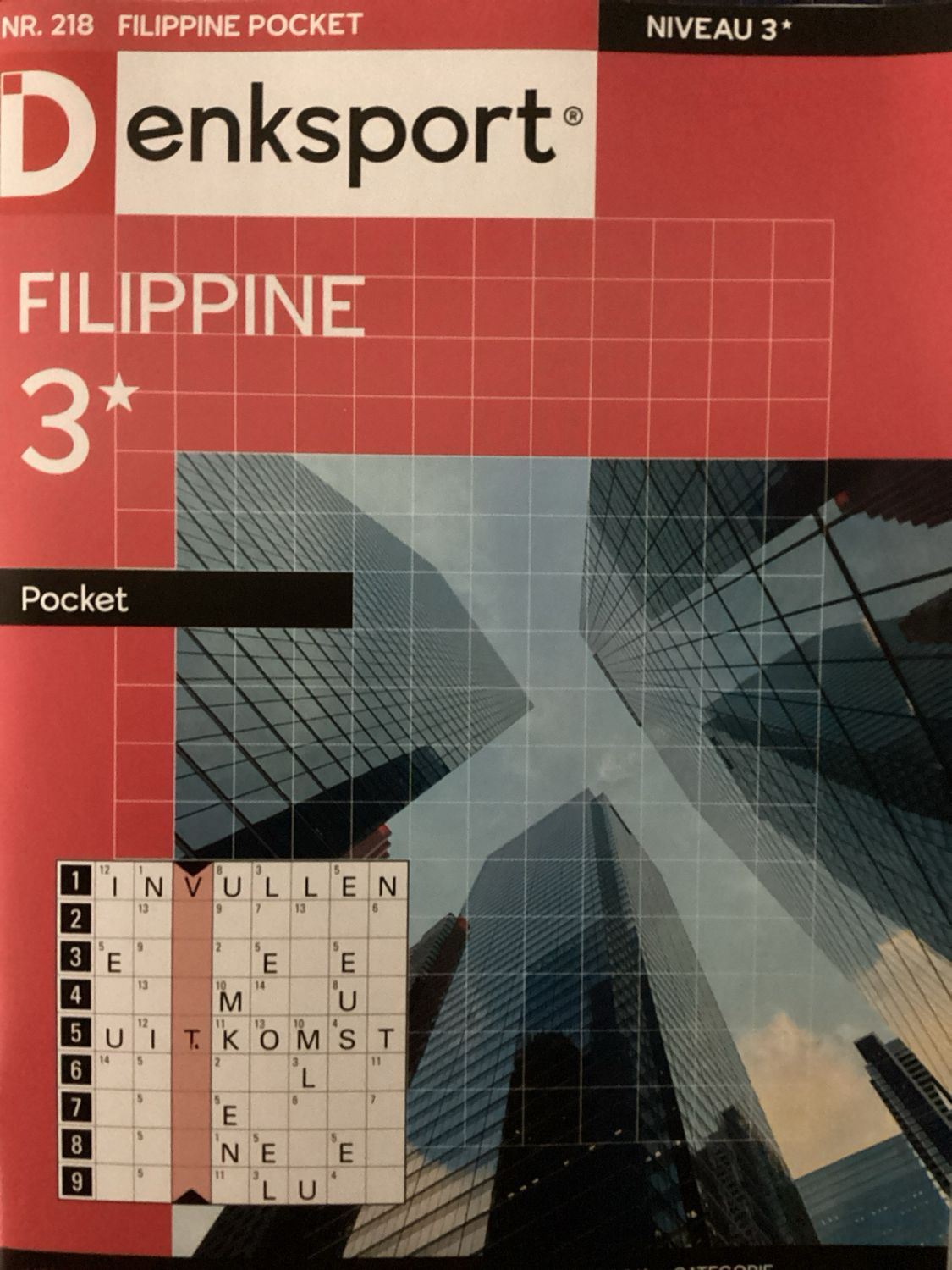 DS FILIPPINE POCKET #218