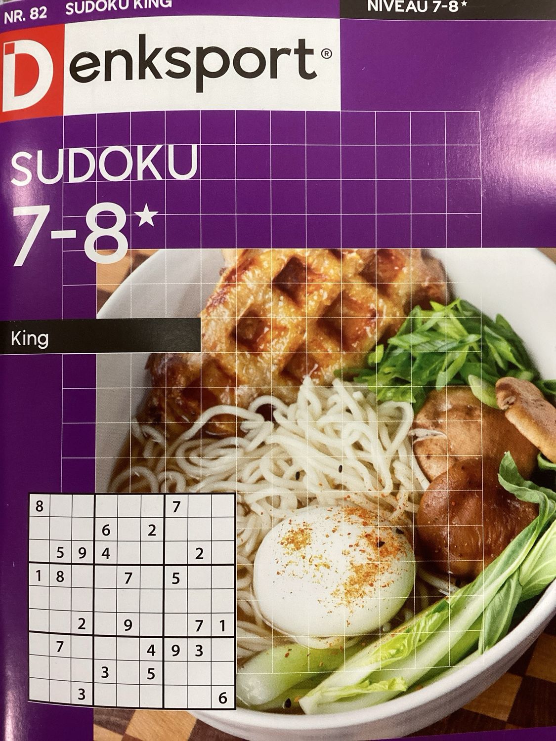 DS SUDOKU 7-8 KING #82