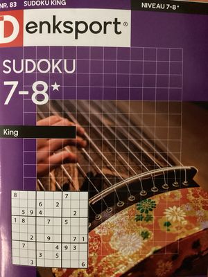 DS SUDOKU 7-8 KING #83