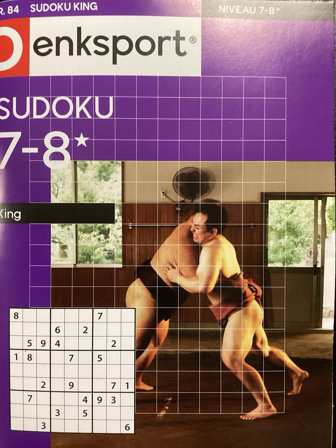 DS SUDOKU 7-8 KING #84