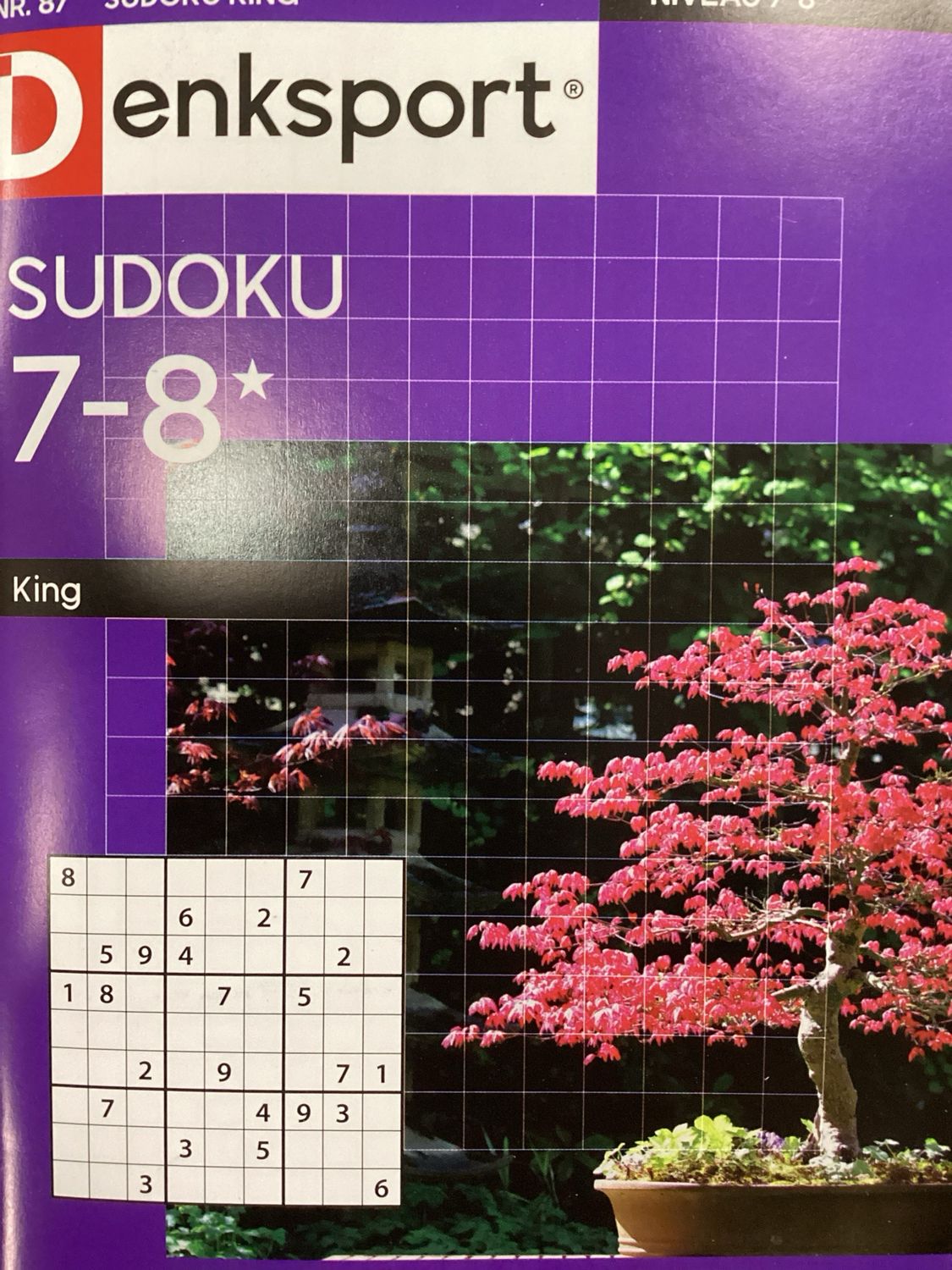 DS SUDOKU 7-8 KING #87