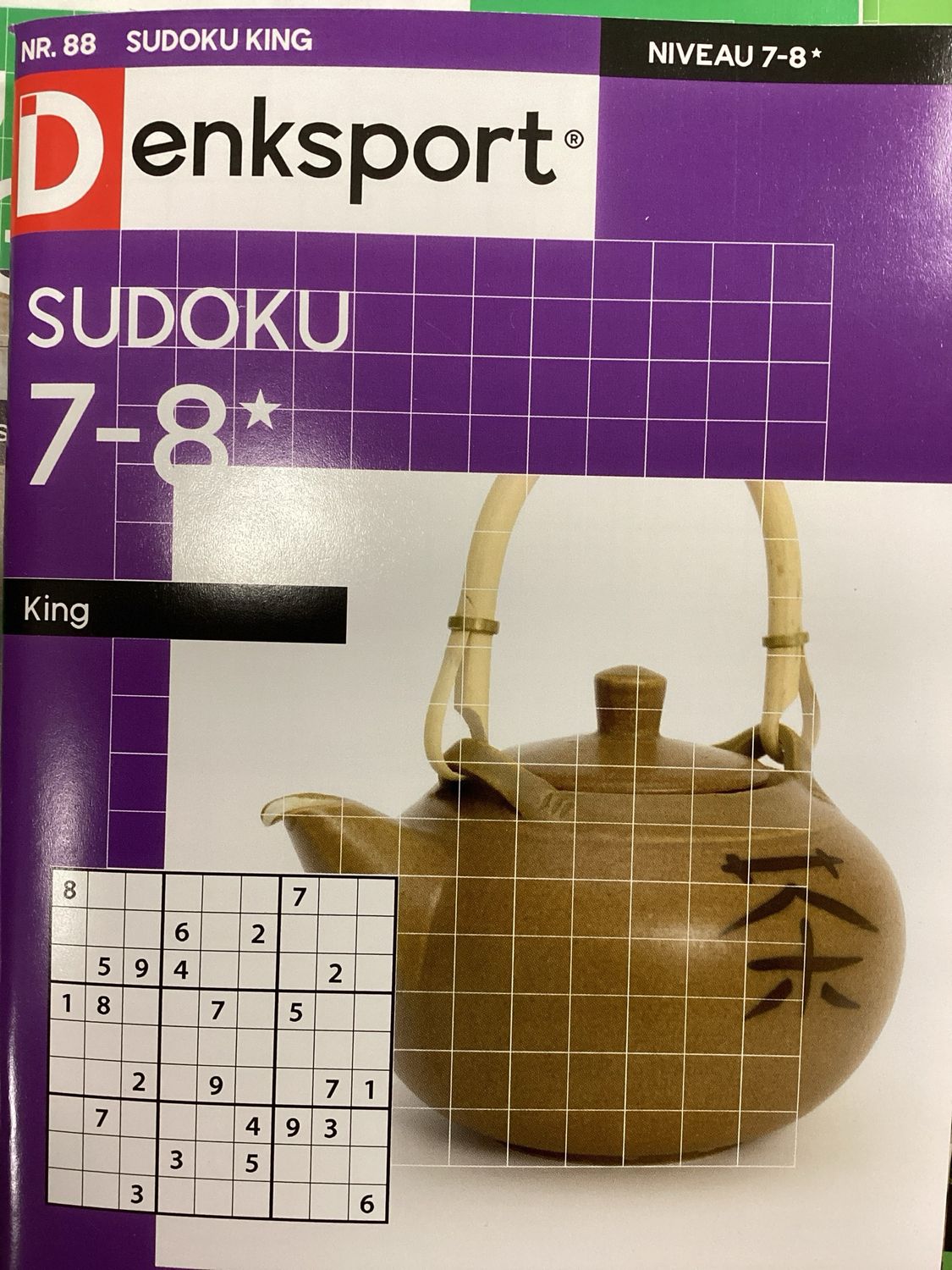 DS SUDOKU 7-8 KING #88