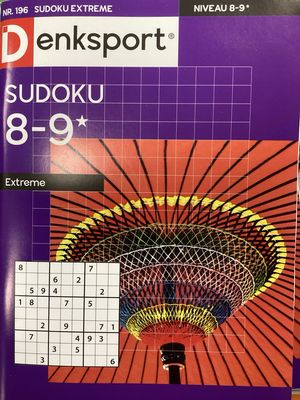 DS SUDOKU EXTREME #196