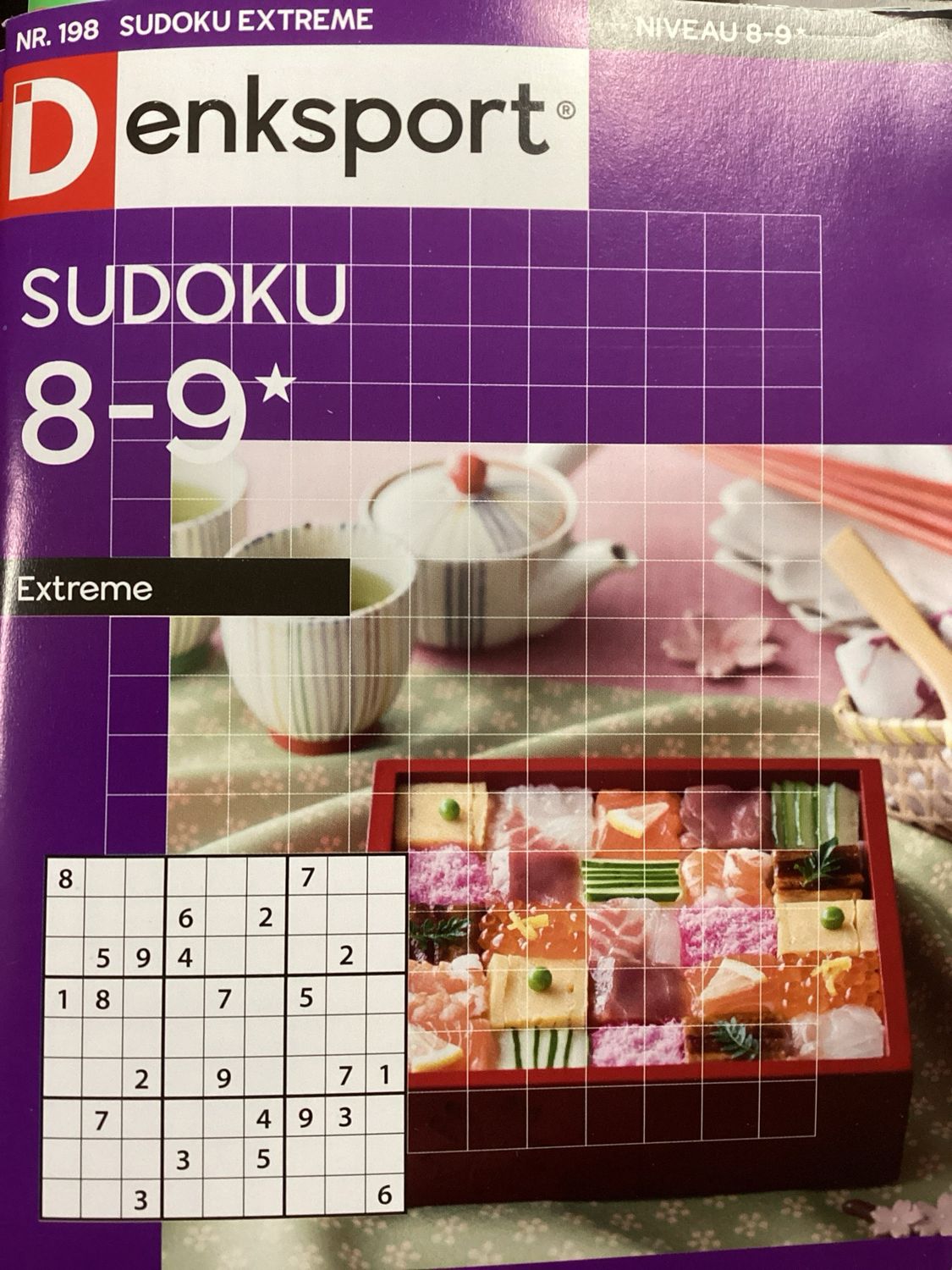 DS SUDOKU EXTREME #198