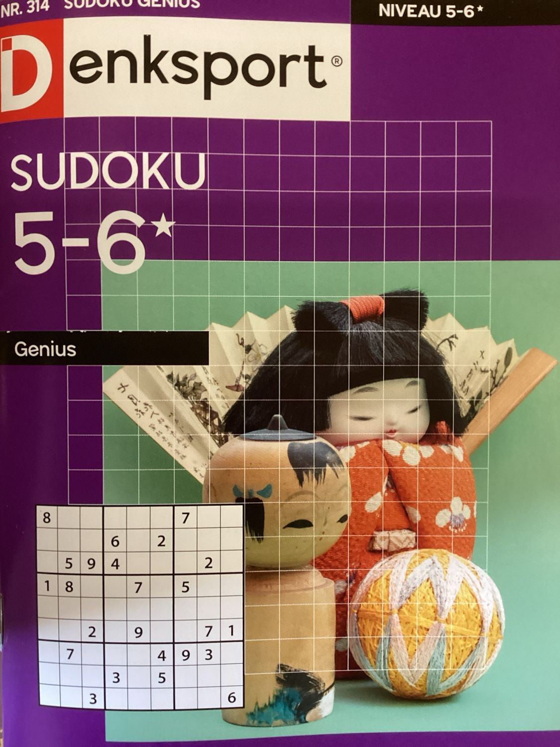 DS SUDOKU GENIUS #314