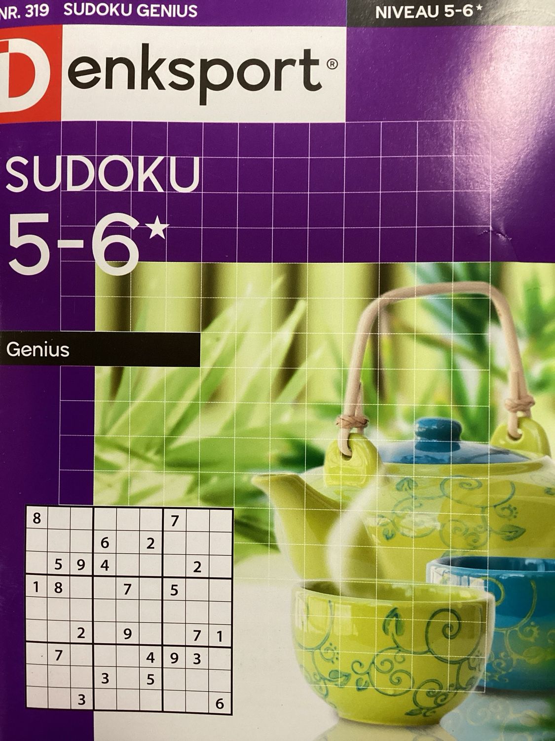 DS SUDOKU GENIUS #319