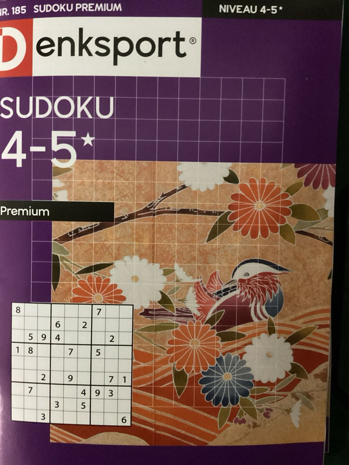 DS SUDOKU PREMIUM #185