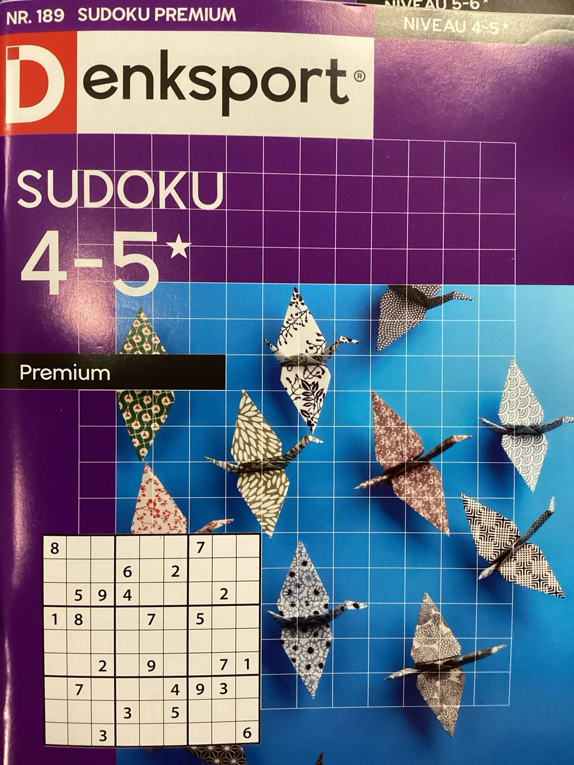 DS SUDOKU PREMIUM #189