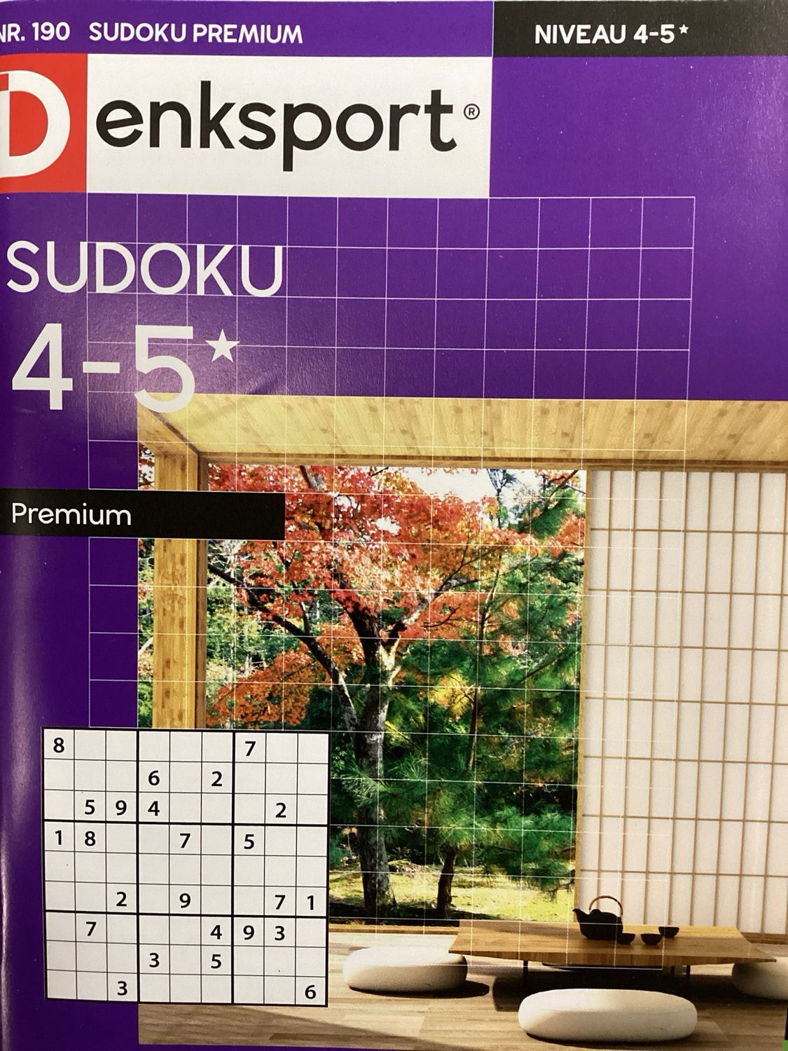 DS SUDOKU PREMIUM #190
