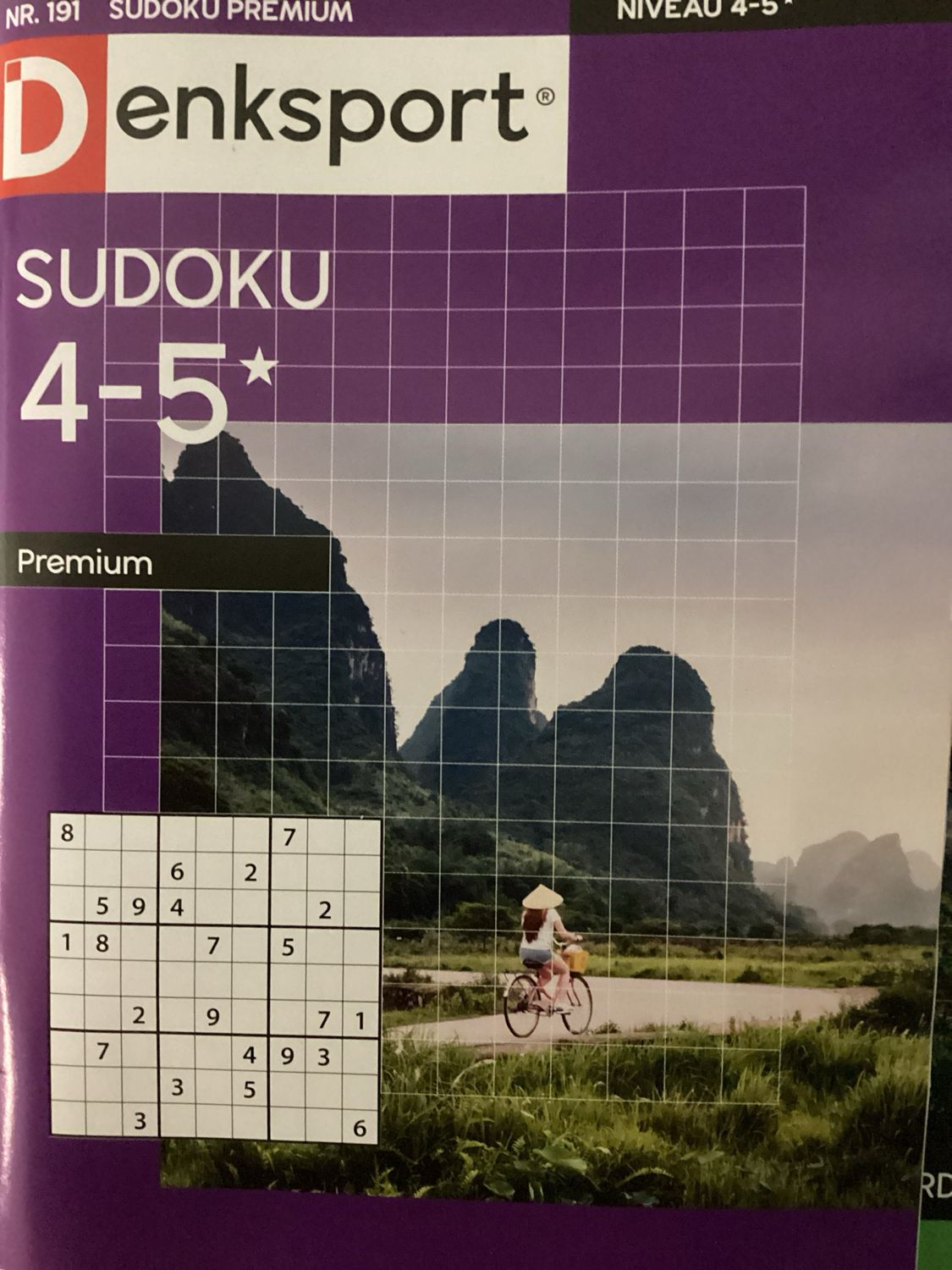 DS SUDOKU PREMIUM #191