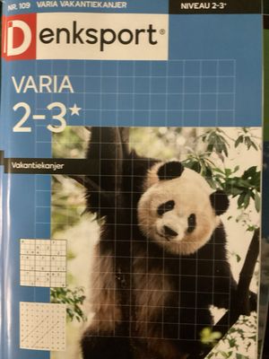 DS VARIA VAKANTIE KANJER #109