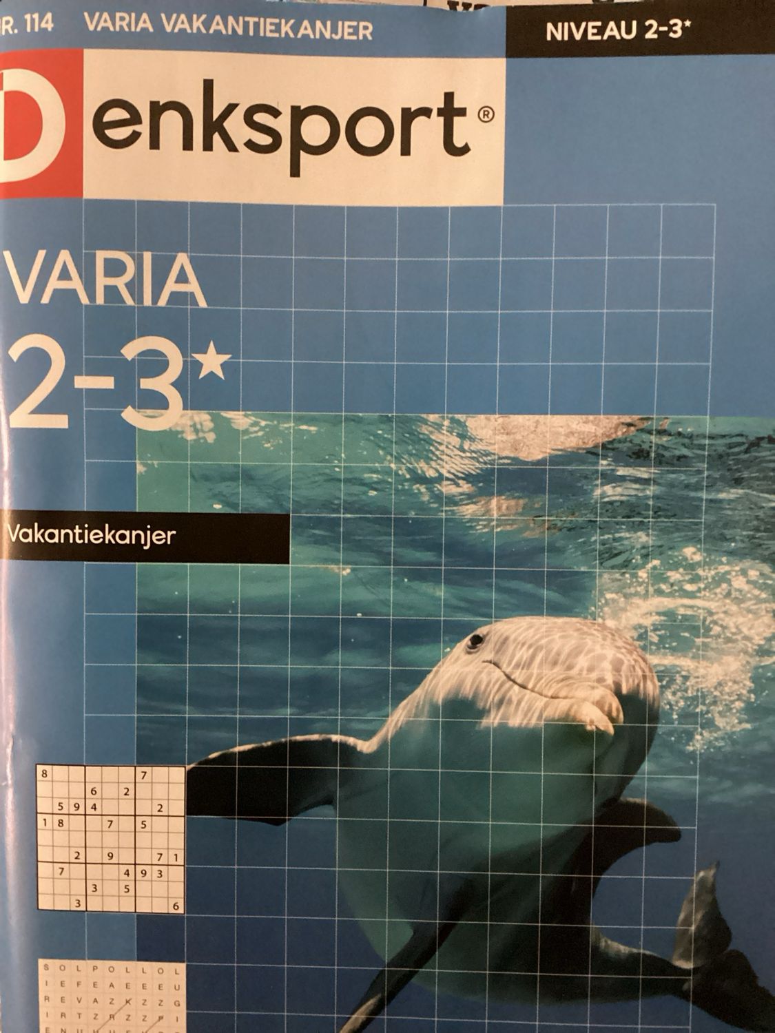 DS VARIA VAKANTIE KANJER #114