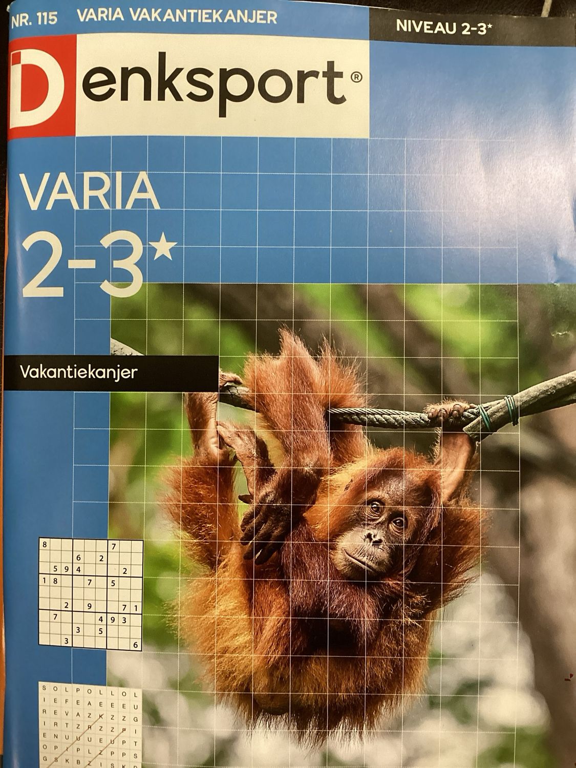 DS VARIA VAKANTIE KANJER #115