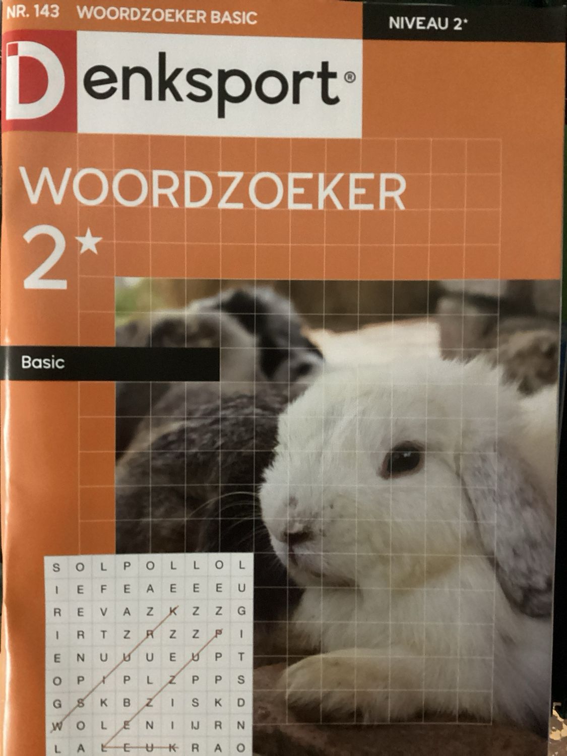 DS WOORDZOEKER BASIC #143