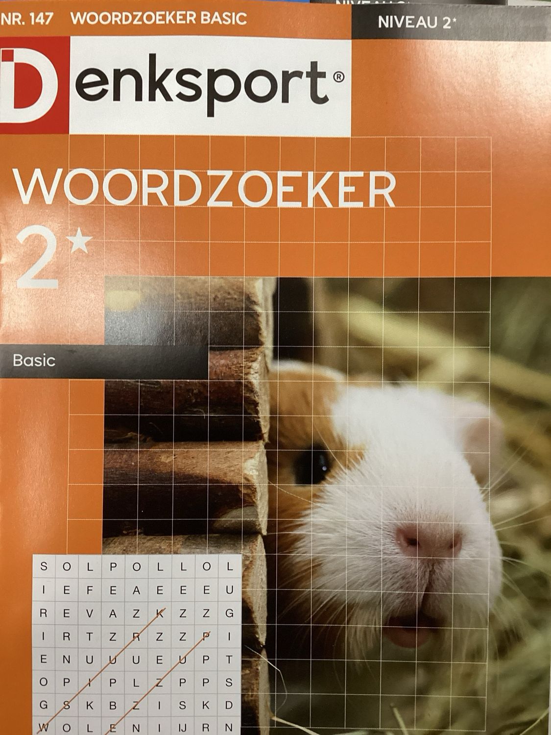 DS WOORDZOEKER BASIC #147