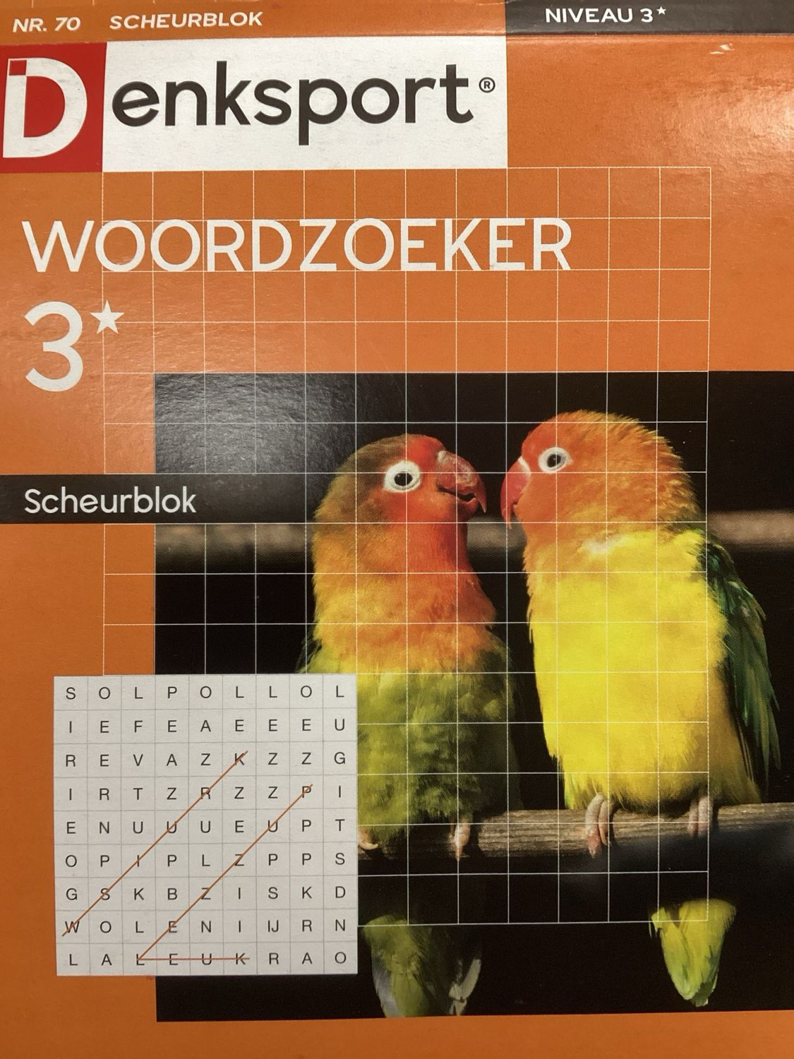 DS WOORDZOEKER SCHEURBLOK #70