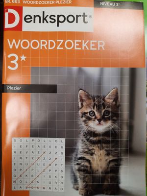 DS WOORDZOEKERPLEZIER #663