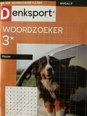 DS WOORDZOEKERPLEZIER #666
