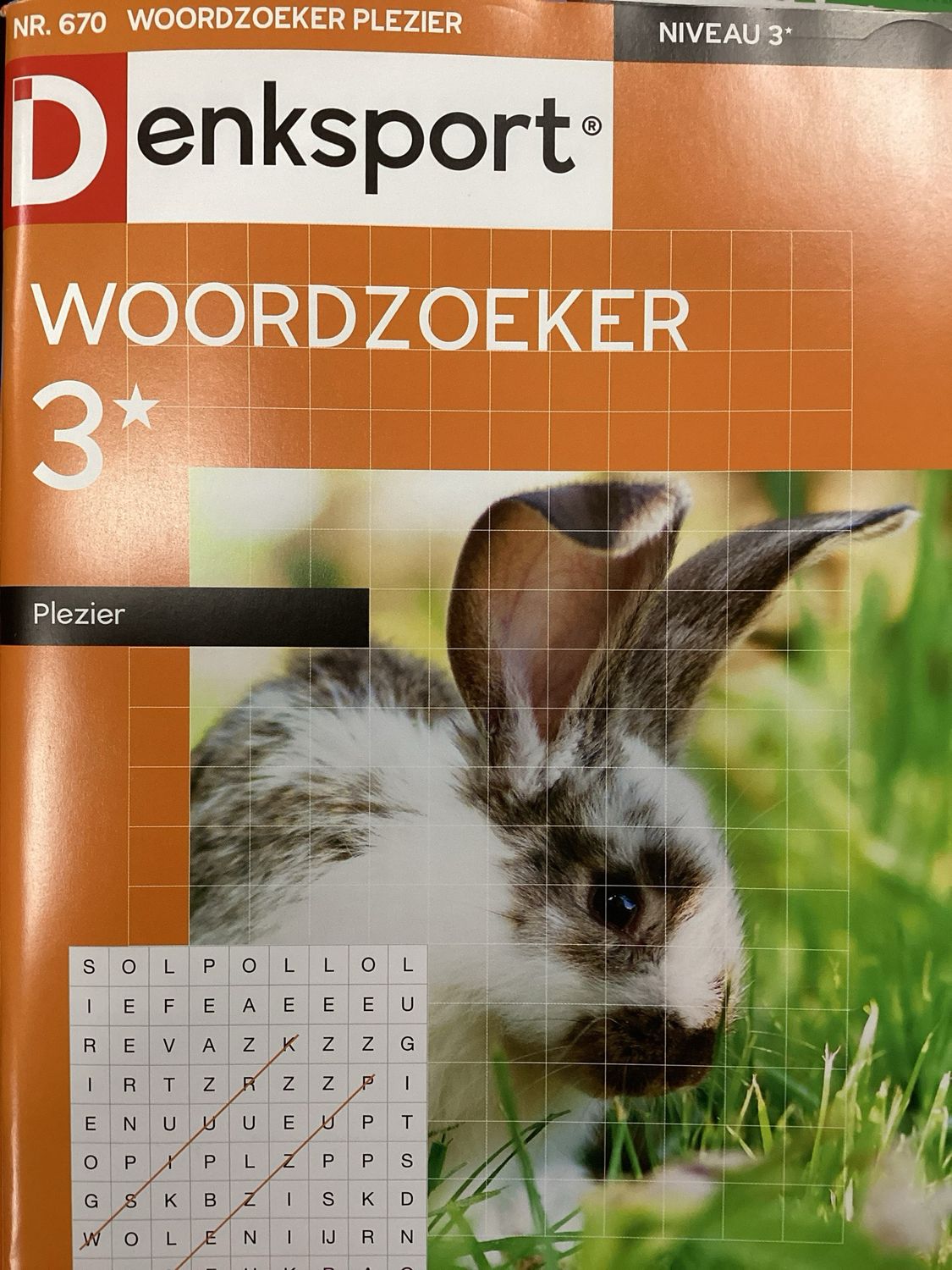 DS WOORDZOEKERPLEZIER #670