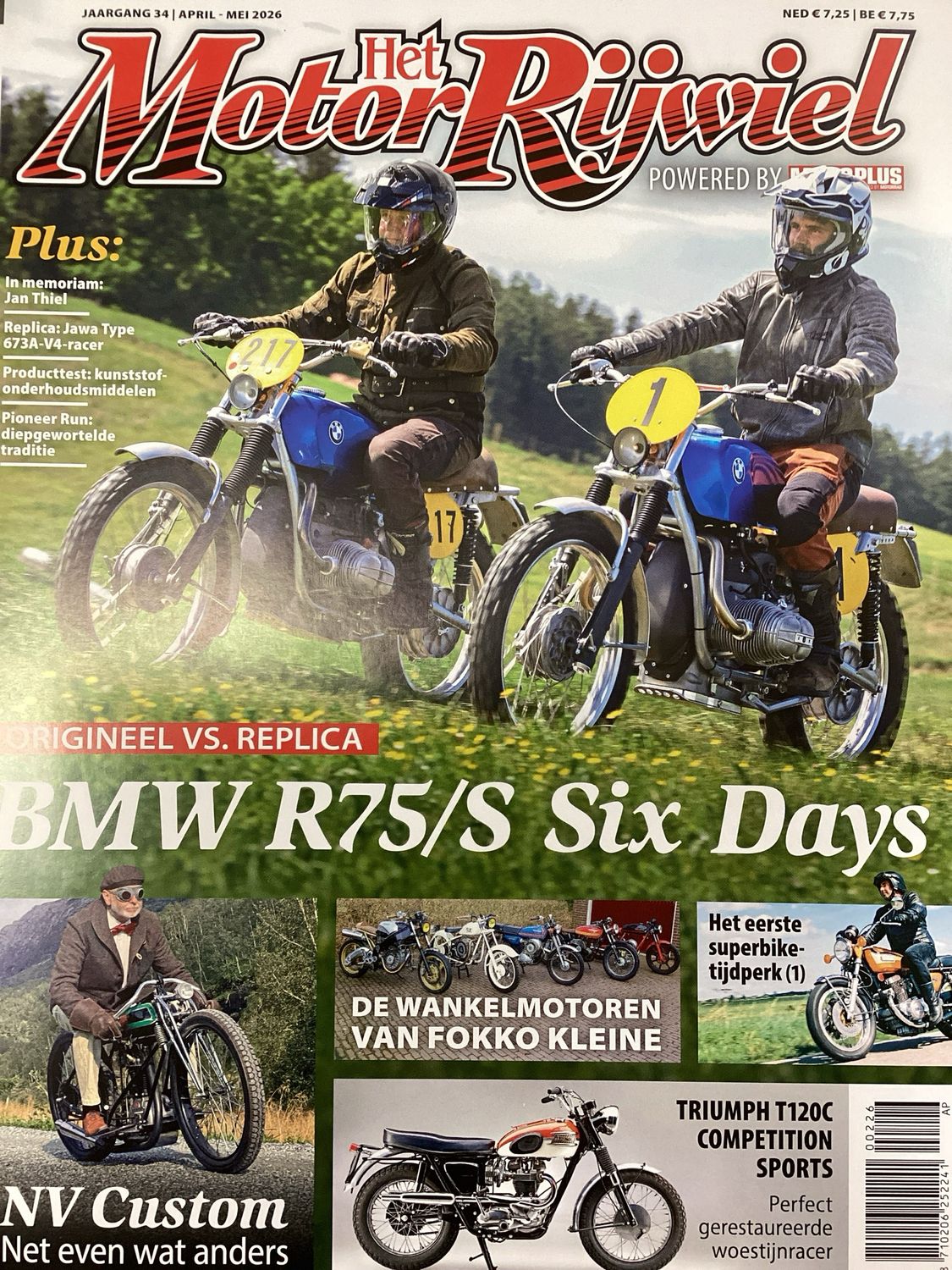 HET MOTORRIJWIEL #2