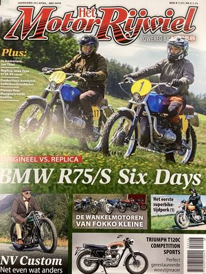HET MOTORRIJWIEL #2