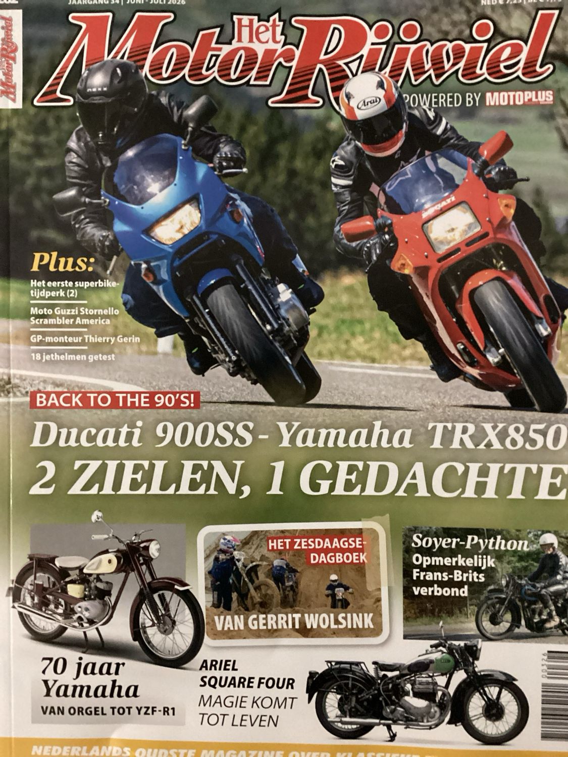 HET MOTORRIJWIEL #3