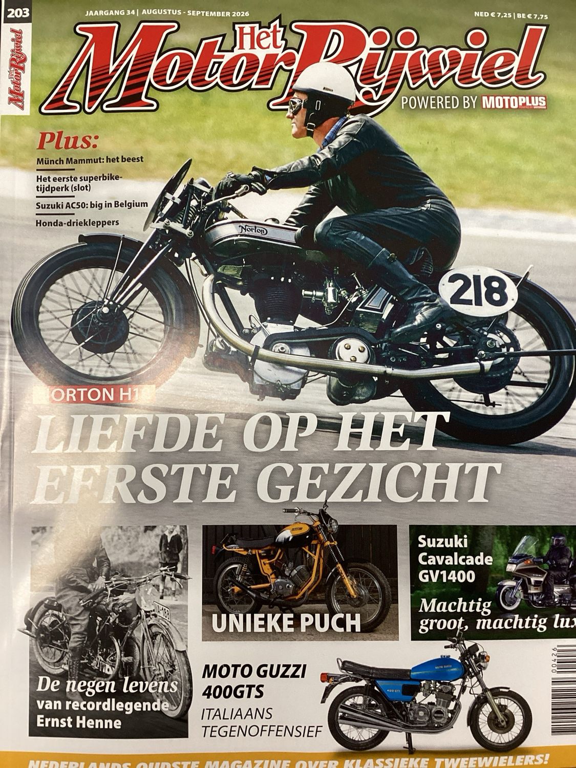 HET MOTORRIJWIEL #4