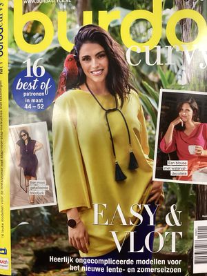 BURDA CURVY #2601