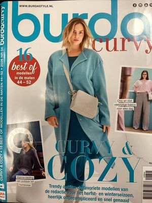 BURDA CURVY #2604