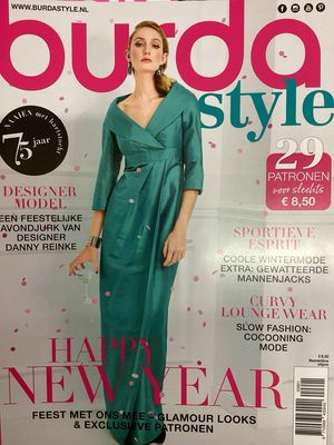 BURDA STYLE #2601