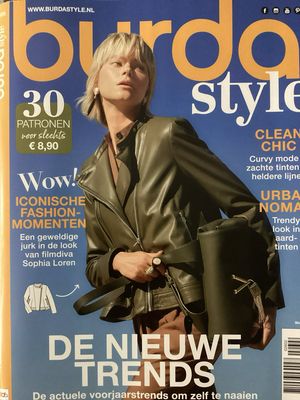 BURDA STYLE #2602