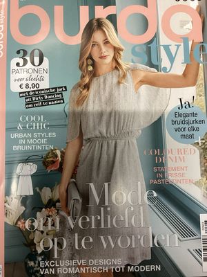 BURDA STYLE #2603