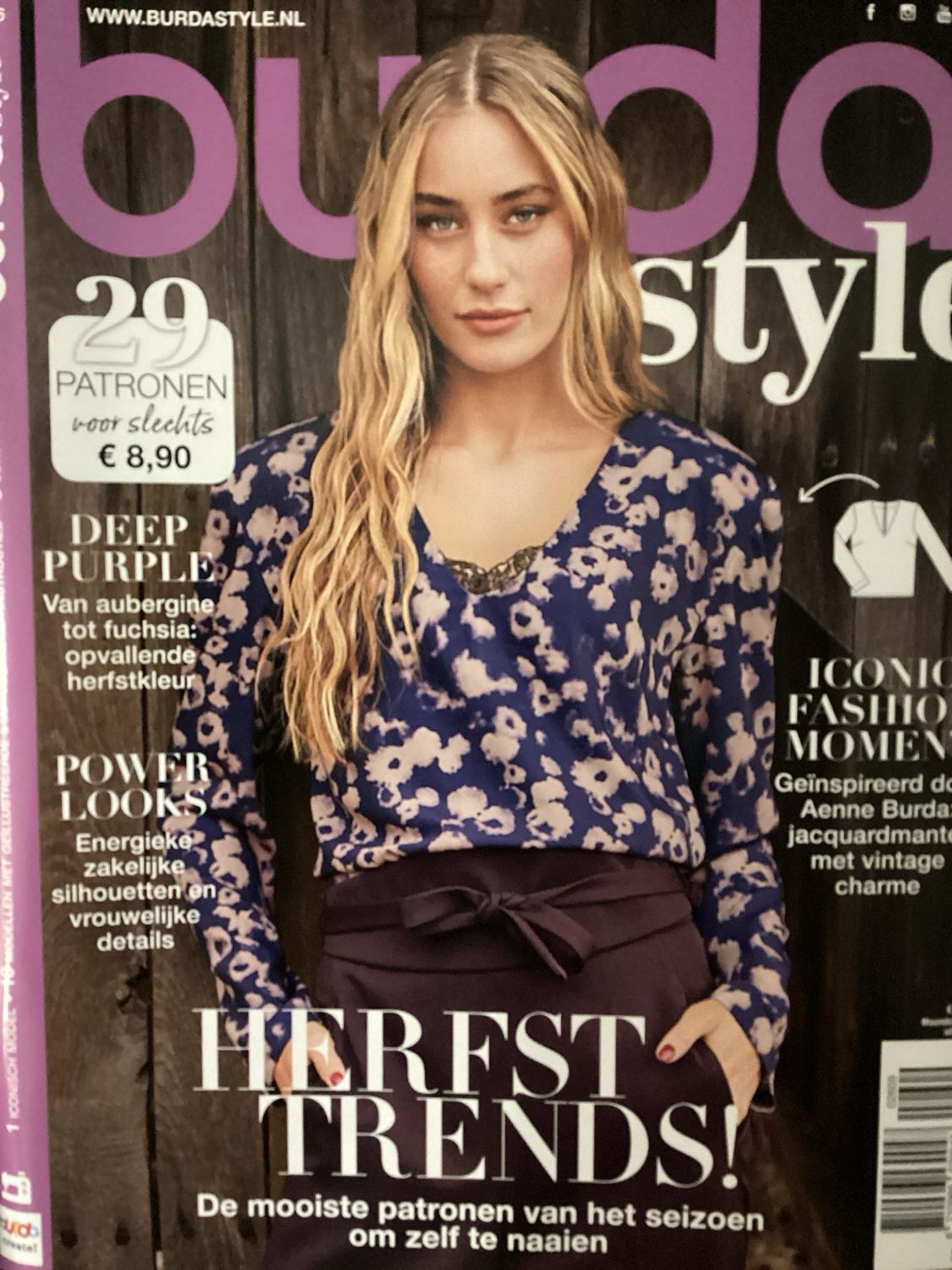BURDA STYLE #2609