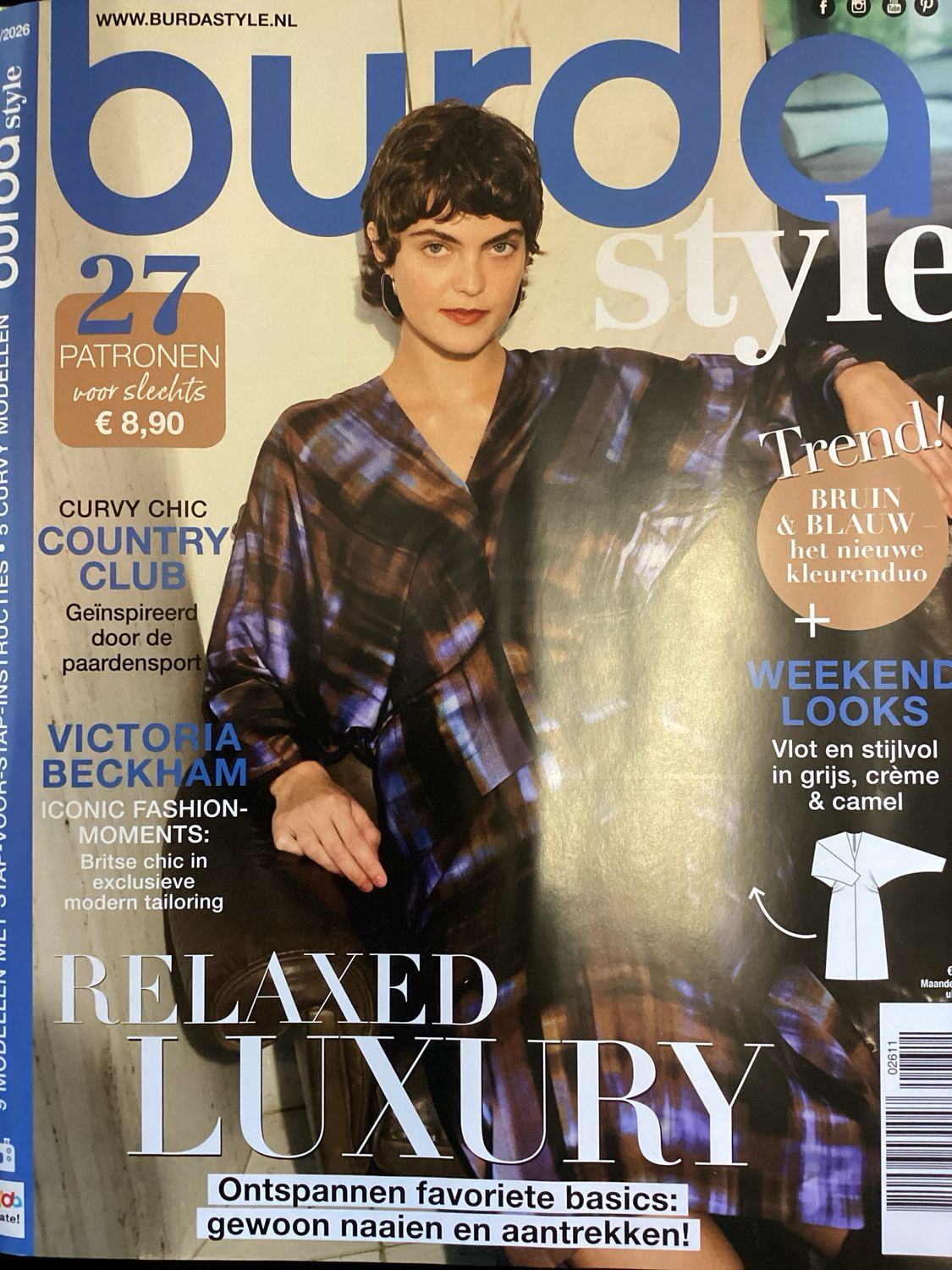 BURDA STYLE #2611