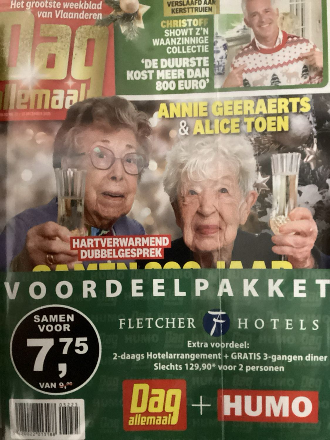 DAG ALLEMAAL + HUMO #52