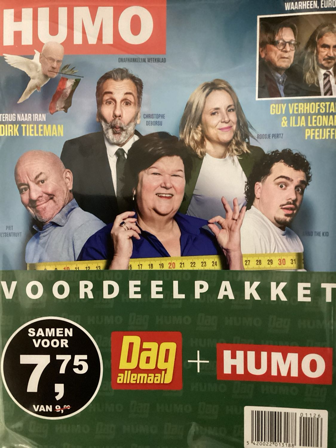 DAG ALLEMAAL + HUMO #11